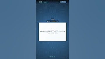 Python Loop Control 🚦| break, continue, pass Explained (Flashcards)