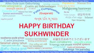 Sukhwinder   Languages Idiomas - Happy Birthday