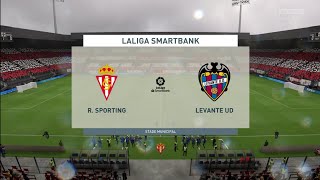 FIFA 23, Real Racing Club vs Levante UD - LaLiga Smartbank