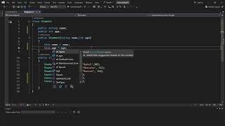 Use of this keyword with constructors in C#