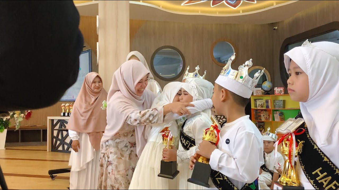 Wisuda Qur'an Juz 29 & Juz 30 | Angkatan ke 3 | TK Islam Az Zahra Bandar Lampung