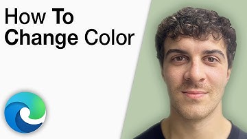 How To Change Microsoft Edge Color Tutorial [2025 Full Guide]