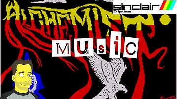 The Music of Alchemist by Imagine software |  zx spectrum games