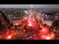 WC2018 France - Croatia Crazy atmosphere highlights