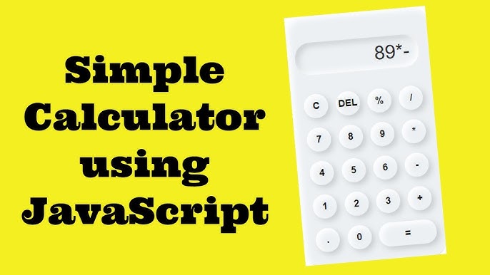 10 Best Online Calculator Apps In JavaScript