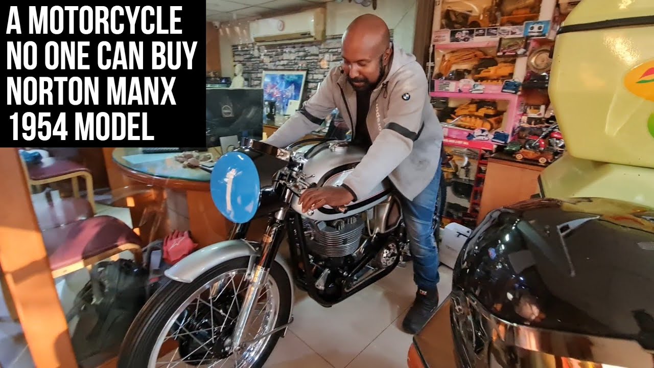 A Motorcycle No One Can Buy - Norton Manx 1954 Vlog with JS Films