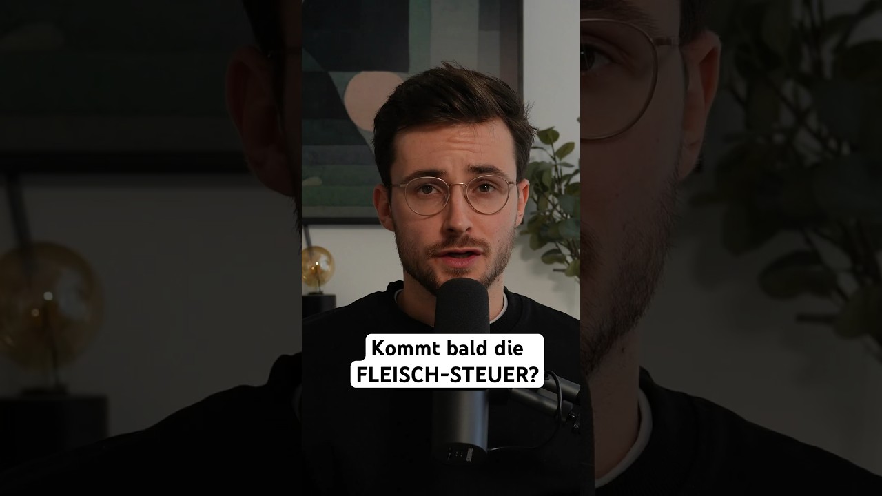 Kommt bald die FLEISCH-STEUER? So lautet das Konzept von Minister zdemir  (Grne)! - YouTube