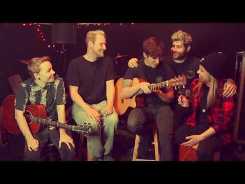 LOVE LIKE FICTION - Kiss Me, I'm Contagious | ACOUSTIC LIVE