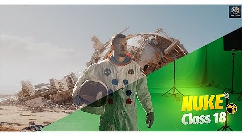 How to remove Green screen in Nuke Part 5 | Advanced Keying |BY VFX FORGE #nuke#chromakey#cinematic