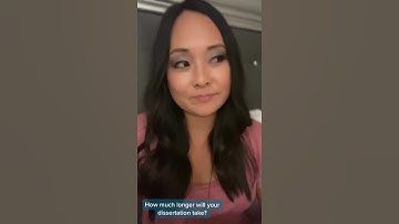 When are you done with your Dissertation?|Drmombrain #shorts