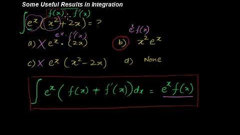 Exam prep – F.Sc  Math LEC 5: Integration
