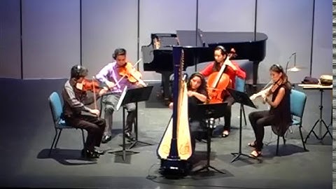 Heteroclite - for Electric Harp, String Quartet and Electronics