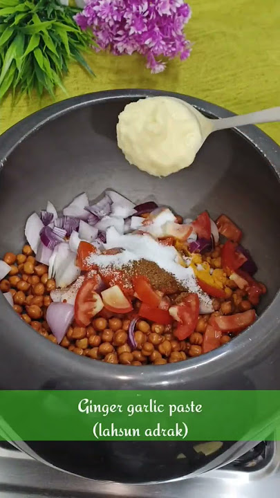 Black Chana Ghugni recipe 🌼#short #ytshorts #healthy #delicious #trending #viralvideo