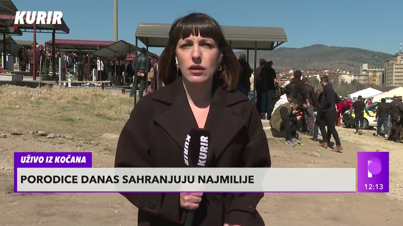 U KOČANIMA DANAS SAHRANJUJU NAJMILIJE! Bol i tuga su OGROMNI! Jecaji paraju nebo!