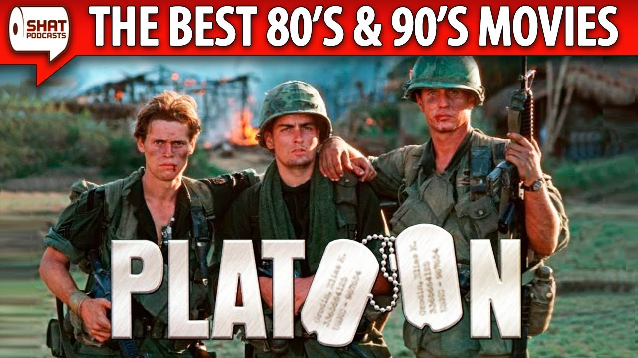 Platoon (1986) Review - Shat the Movies Podcast