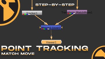 Master Point Tracking & Match Move in Nuke – Step-by-Step Guide #nuke