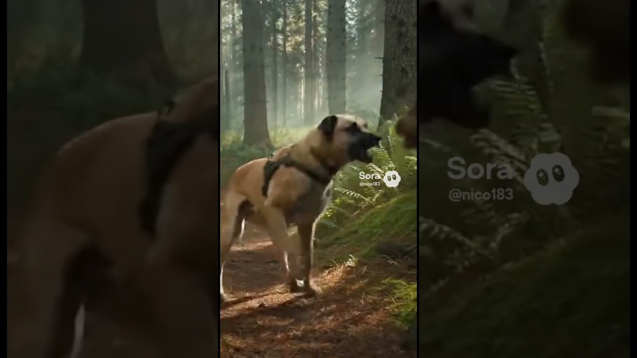 Heroic dog saves owner from attacking cougar! 🐶💝 