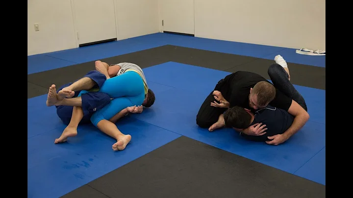 Bryan Caraway Punks BJJ Class
