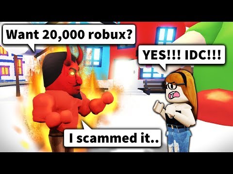 Seeing If Roblox Bullies Will Take Robux If It S Scammed From Someone Else Youtube - flamingo roblox scams