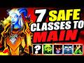 TOP 7 SAFEST CLASSES TO PLAY AFTER WEEK 1! WoW Midnight Classes (NEW META)