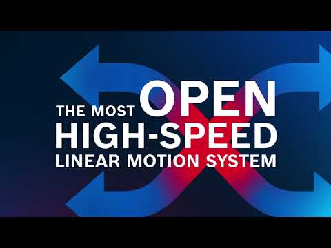 Bosch Rexroth ctrlX FLOWHS | High-speed linear motion system