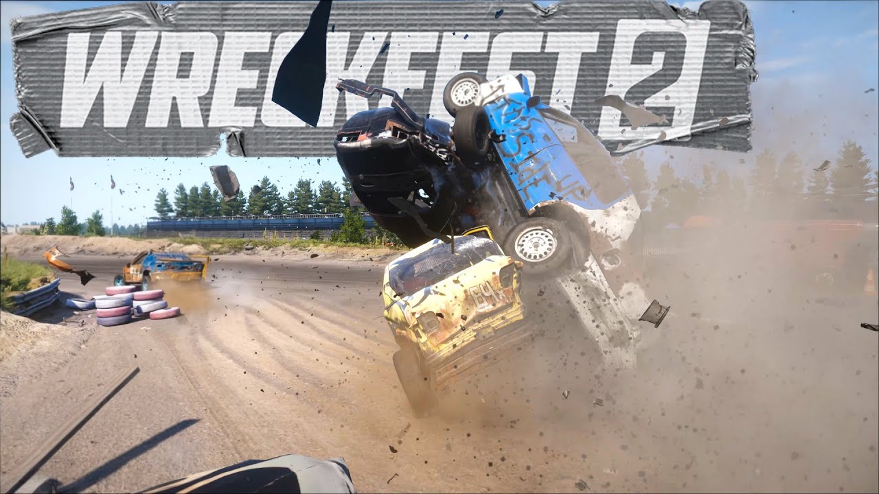 Wreckfest 2 - Crash Compilation #2
