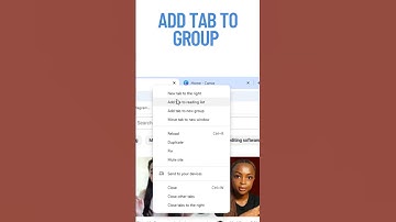Chrome Hidden Feature Group Tabs Like a Pro in 2025 #chrometips
