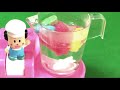 おもちゃアニメ PPCandyクッキング ハンバーガーをつくろう ベーコンチーズ チキン てりやき フィッシュ アンパンマン好きな子供向け  # 11
