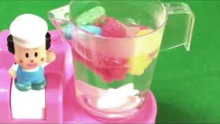 おもちゃアニメ PPCandyクッキング ハンバーガーをつくろう ベーコンチーズ チキン てりやき フィッシュ アンパンマン好きな子供向け  # 11