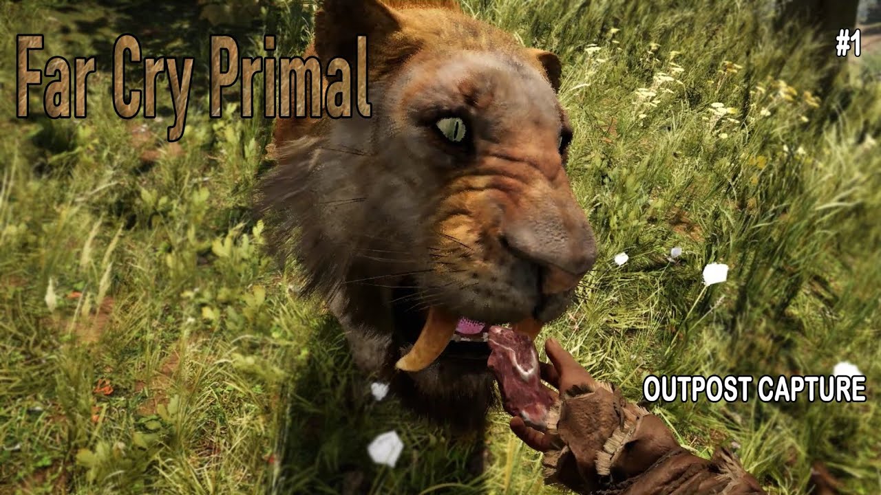 FAR CRY PRIMAL  | Payska River Outpost Capture |