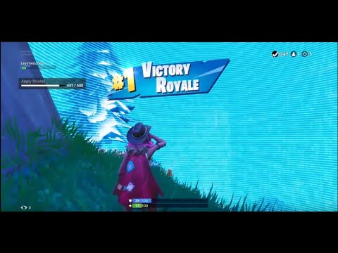 First Victory Royale on Stream!!! - YouTube