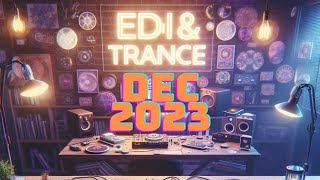 Electronica & Trance 2-Hour Live Set | End of December 2023 Music Mix