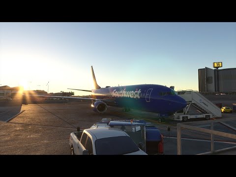 [LIVE ] Flying 737-800 out of STL - [LIVE ] Flying 737-800 out of STL