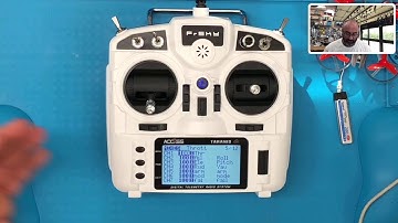 FrSky Apus MQ60 Setup and Configuration Part 5 - Set Radio Switches