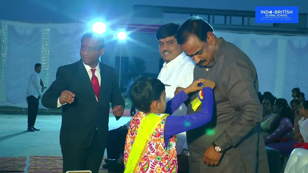 Annual Function Dance Performance | Indo British Global School Ambajogai | Annual Function 2025