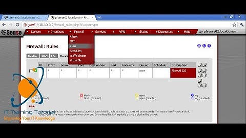pfSense Part 9: How to Configure Captive Portal