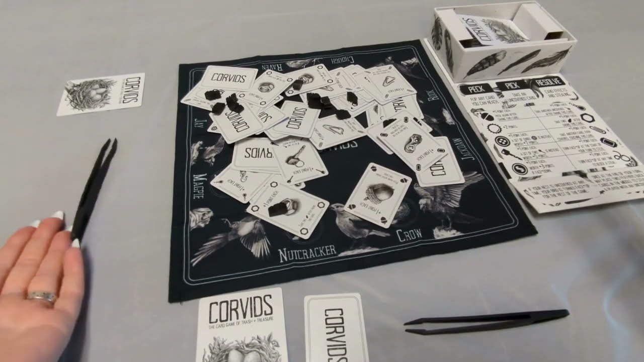 DVC Games - How to Play Corvids