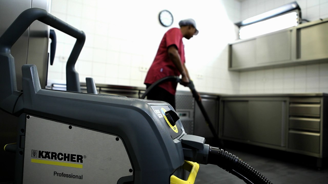 Karcher SGV 6/5 Steam Vac Application YouTube