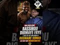 Ousmane Sonko limogé par le pr Bassirou D Faye ! Désormais Ex premier ministre