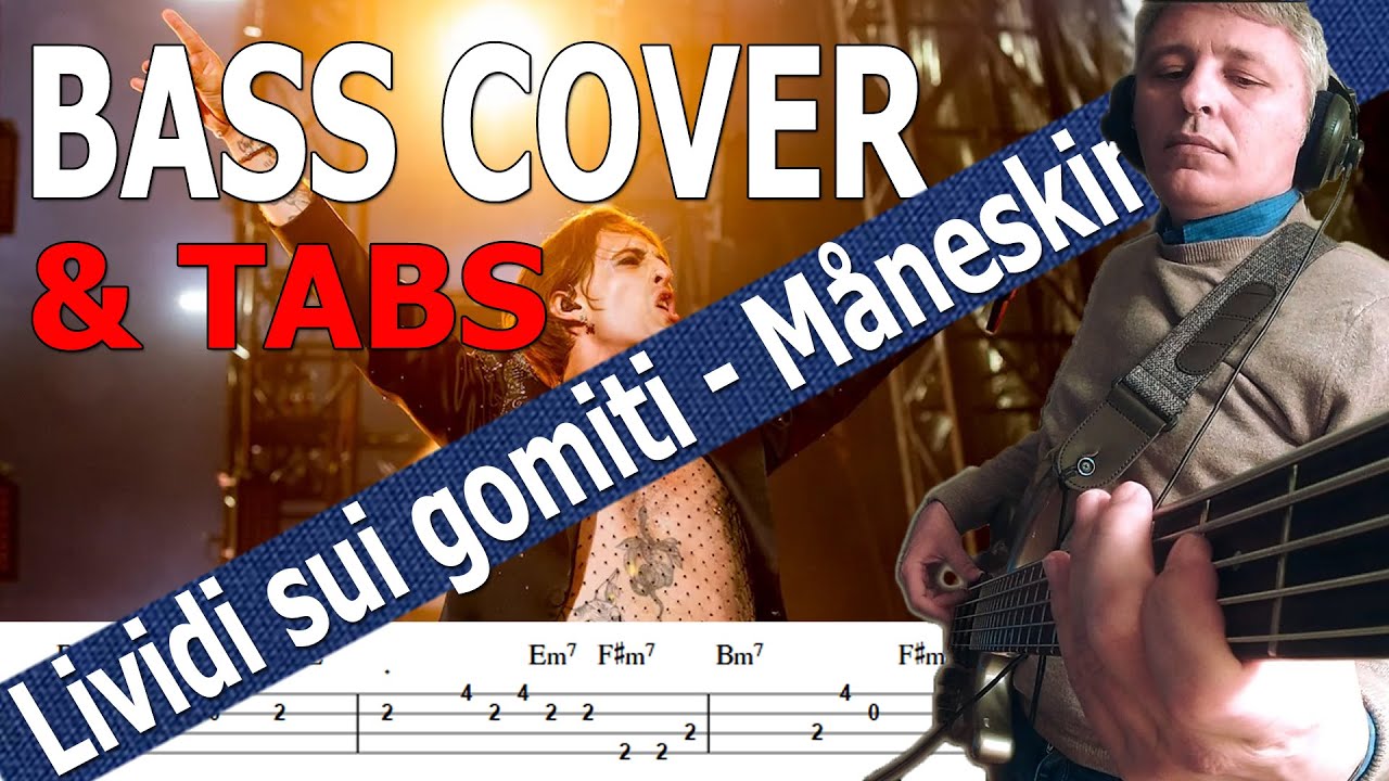 Lividi sui gomiti Måneskin (Bass Cover) +TABS YouTube Lividi sui gomiti Måneskin (Bass Cover) +TABS YouTube