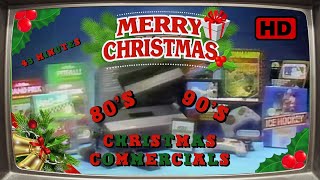 Christmas Commercials! 43 Minute Compilation | 80's & 90's | Happy Holidays