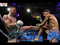 Yokkao 44 niall brown vs chris shaw  muay thai 725kg  full fight