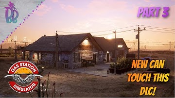 Hiring a Second Employee and Leveling the Station | Can Touch This DLC Gas Station Simulator Part 3