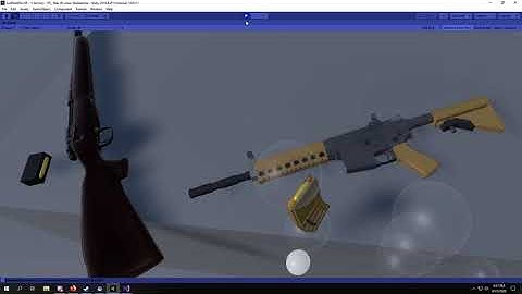 Just Hold On / Epicenter VR Weapon System Demo