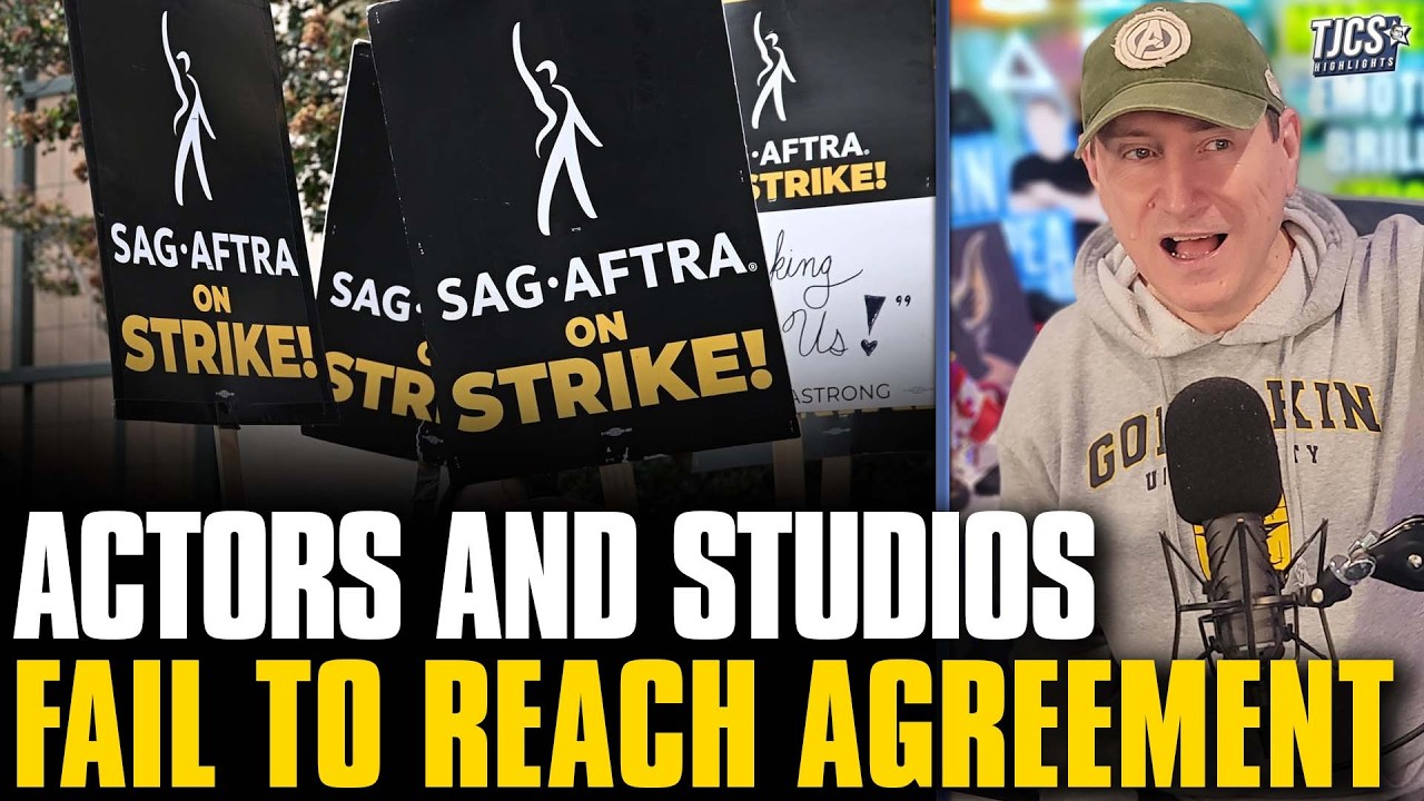 Actors Union And Studios Fail To Reach Agreement – Could Another Strike Happen?