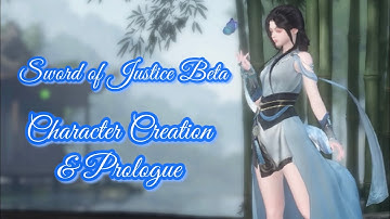 Sword of Justice Global (Beta) - Prologue and Character Creation (Female Sylph)