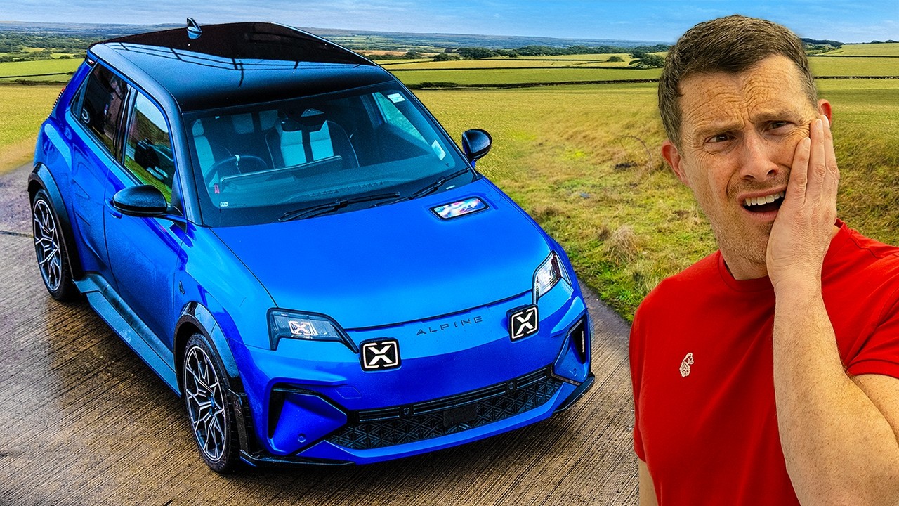 アルピーヌのEV - A290の出来栄えはいかに？