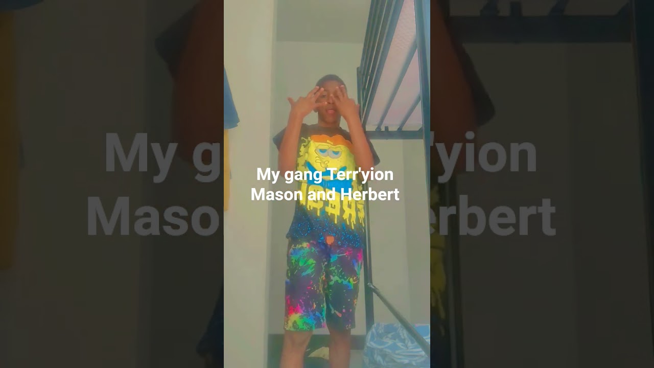 do you like my gang pose