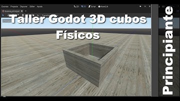 12 Taller Godot 3D subiendo a itchio