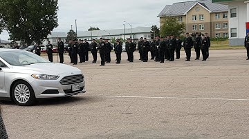 Royal Canadian Dragoons change of command parade 2016